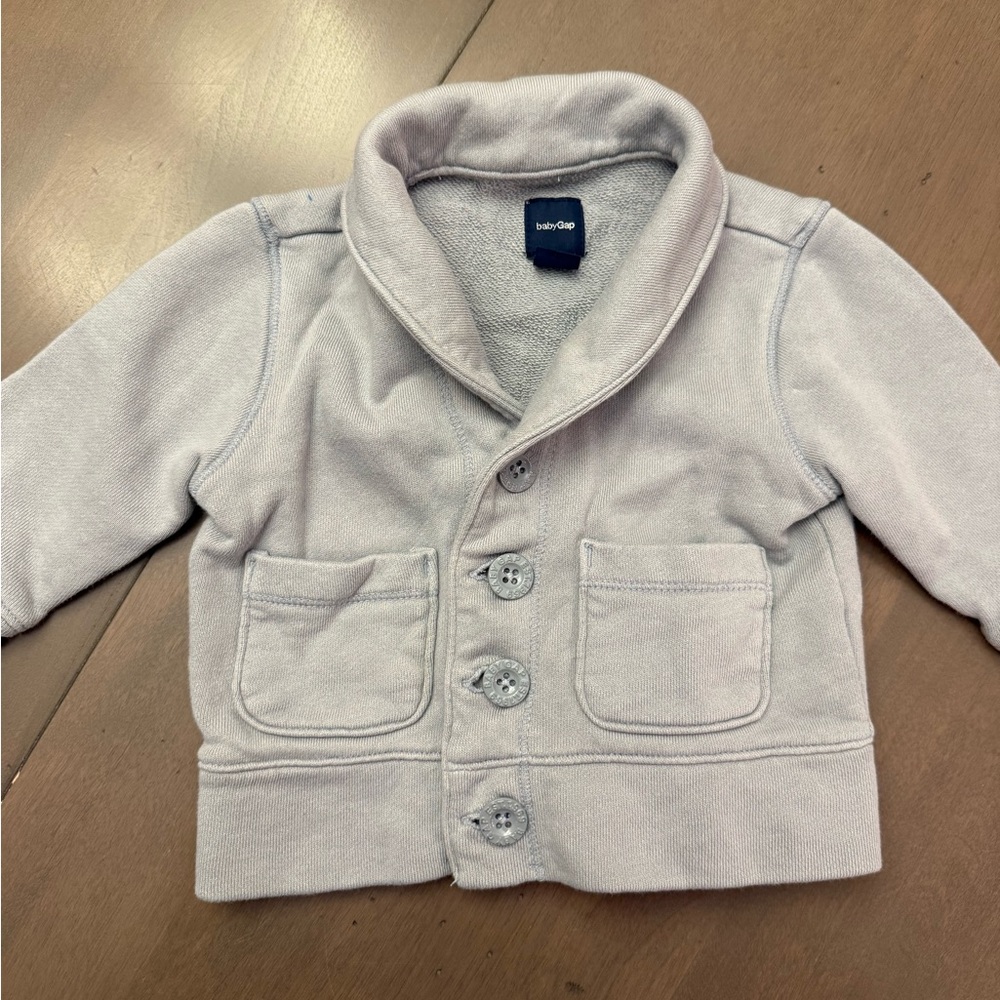 GAP Light Gray Baby Jacket